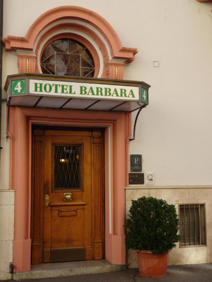 ホテル バルバラ フライブルク エクステリア 写真